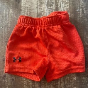 Baby under armour shorts